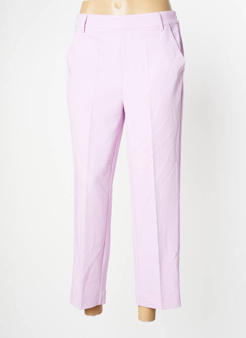 Pantalon 7/8 violet KAFFE femeie