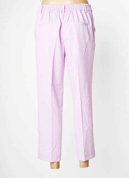 Pantalon 7/8 violet KAFFE femeie
