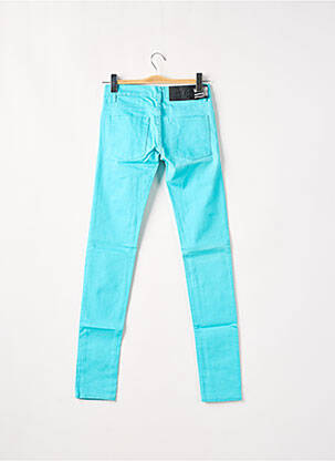 Pantalon slim talie joasă talie joasă albastru CHEAP MONDAY femeie
