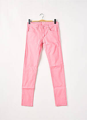 Pantalon slim talie joasă talie joasă roz CHEAP MONDAY femeie
