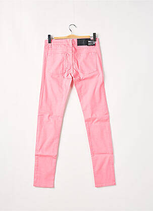 Pantalon slim talie joasă talie joasă roz CHEAP MONDAY femeie