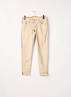 Pantalon slim bej SALSA femeie