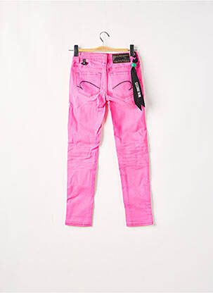 Pantalon slim talie joasă talie joasă roz ONE GREEN ELEPHANT femeie
