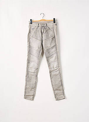 Blugi cu croială slim gri G STAR femeie