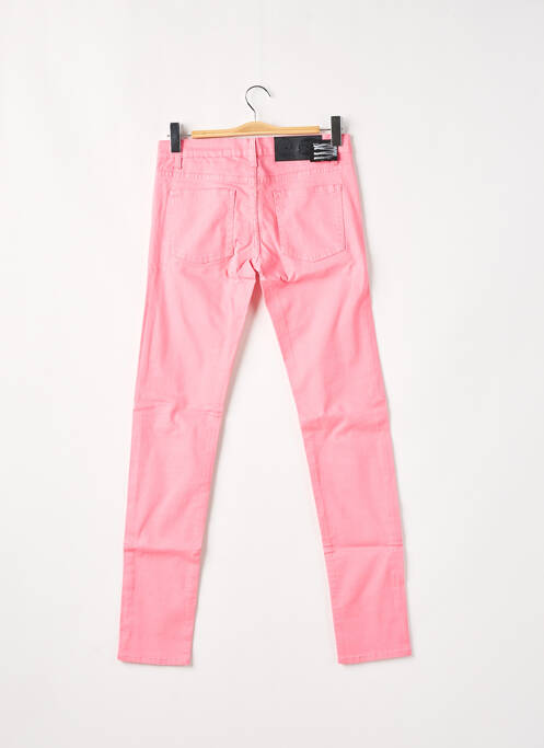 Pantalon slim roz CHEAP MONDAY femeie