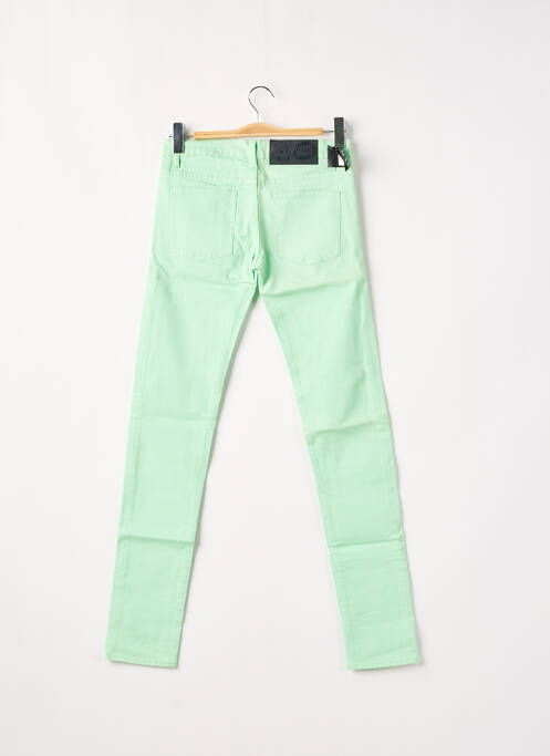 Pantalon slim verde CHEAP MONDAY femeie
