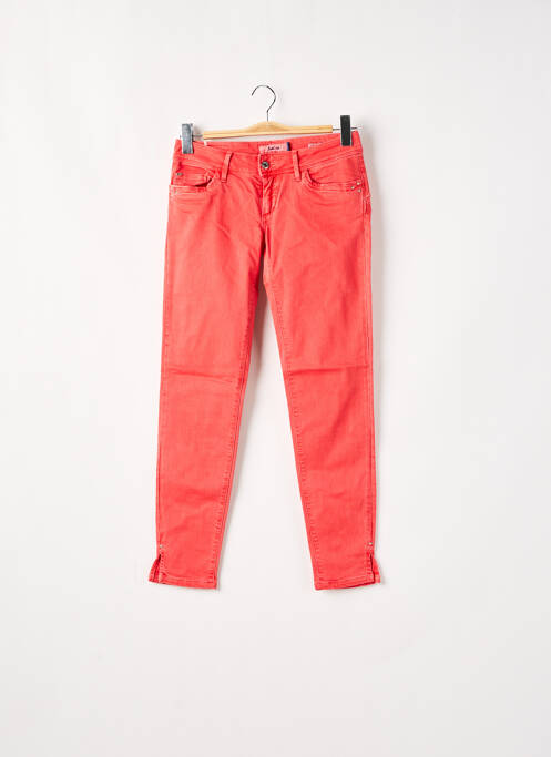 Pantalon slim roșu SALSA femeie