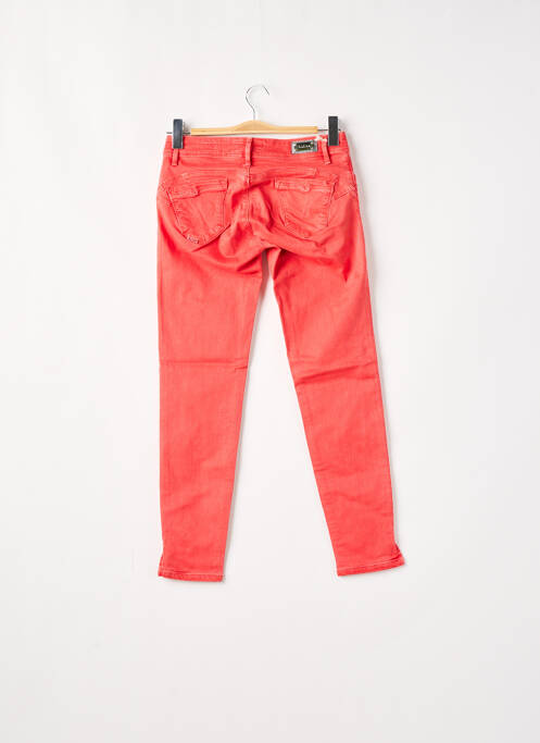 Pantalon slim roșu SALSA femeie