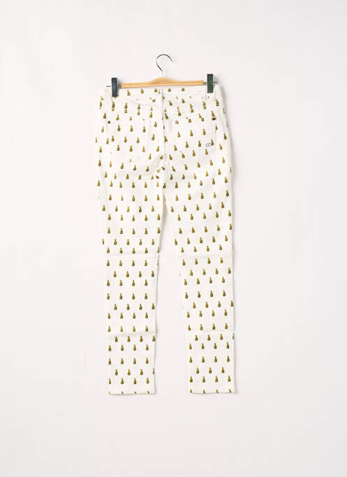 Pantalon slim alb LAB(DIP) femeie