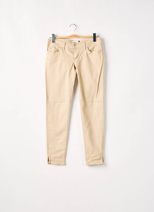 Pantalon slim bej SALSA femeie