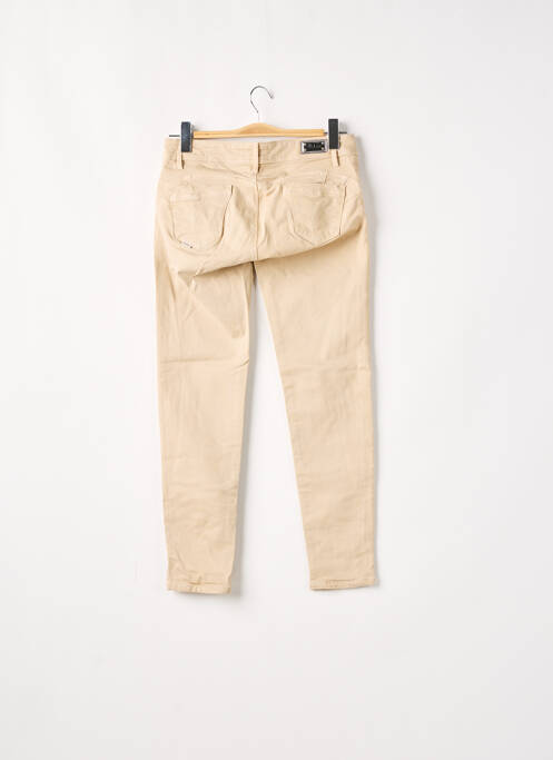 Pantalon slim bej SALSA femeie