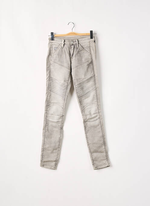 Blugi cu croială slim gri G STAR femeie