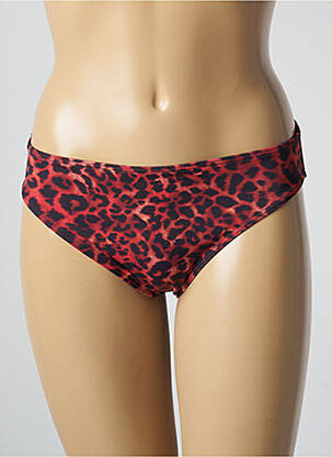 Chiloți de baie roșu MARLIES DEKKERS femeie