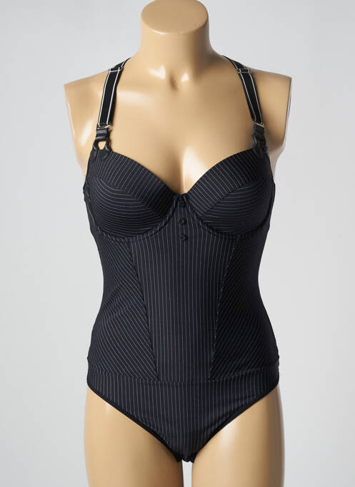 Body de lenjerie negru MARLIES DEKKERS femeie