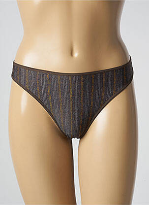 Tanga verde MARLIES DEKKERS femeie