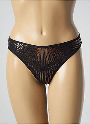 Tanga negru MARLIES DEKKERS femeie