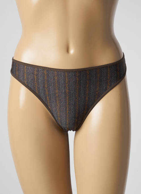 Tanga verde MARLIES DEKKERS femeie