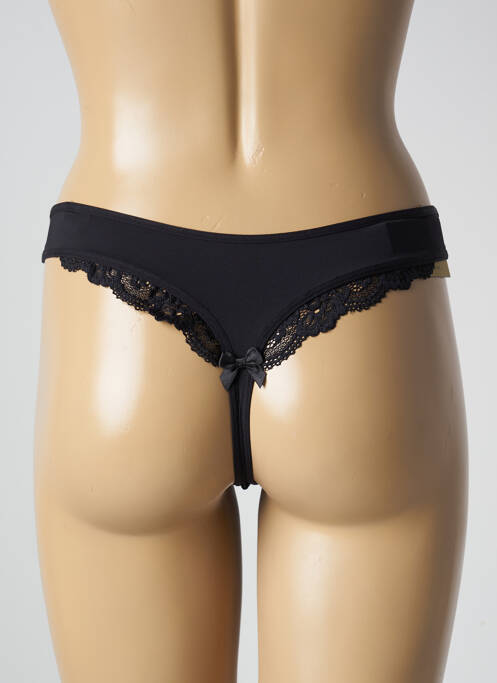 Tanga negru MARLIES DEKKERS femeie
