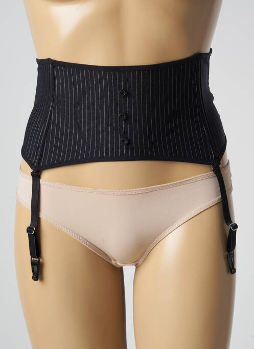 Corset/Jartieră negru MARLIES DEKKERS femeie
