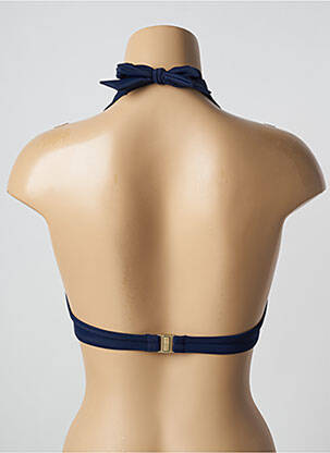 Sutien de costum de baie elasticitate top sutien push-up albastru MARLIES DEKKERS femeie