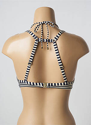 Sutien de costum de baie elasticitate top sutien push-up albastru MARLIES DEKKERS femeie