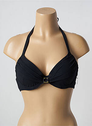 Sutien de costum de baie negru AUBADE femeie