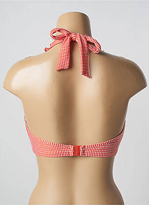Sutien de costum de baie elasticitate top sutien modelat portocalie MARLIES DEKKERS femeie