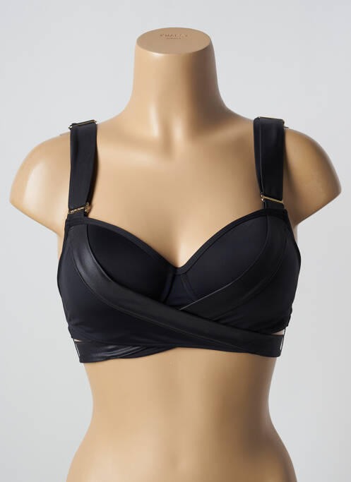 Sutien de costum de baie negru MARLIES DEKKERS femeie