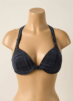 Sutien top sutien push-up top sutien push-up albastru MARLIES DEKKERS femeie