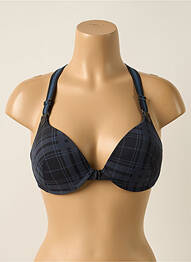 Sutien top sutien push-up top sutien push-up albastru MARLIES DEKKERS femeie