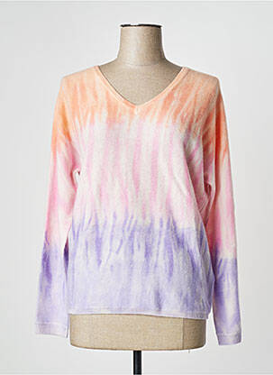 Pulover portocaliu NOTSHY femeie