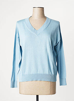 Pulover albastru WEEKEND MAXMARA femeie