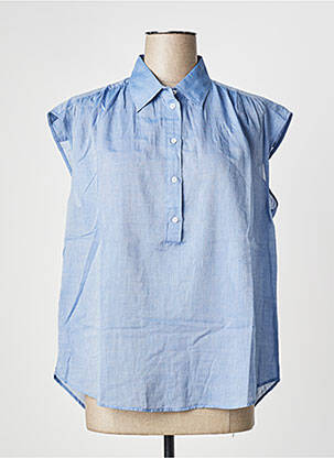 Bluză albastru DIEGA femeie