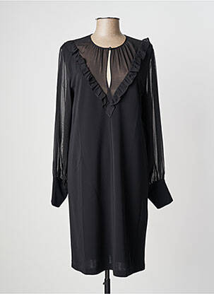 Rochie midi negru MAXMARA femeie