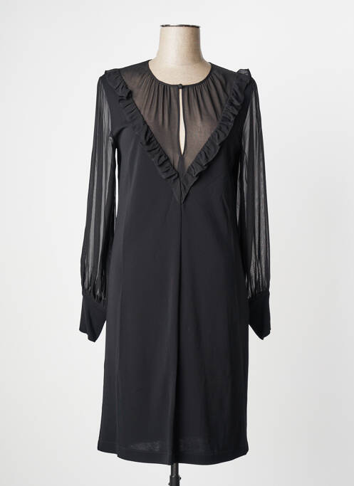 Rochie midi negru MAXMARA femeie