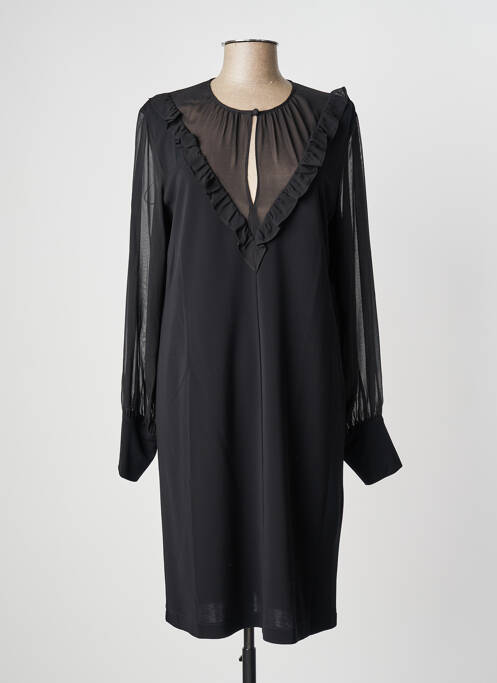 Rochie midi negru MAXMARA femeie