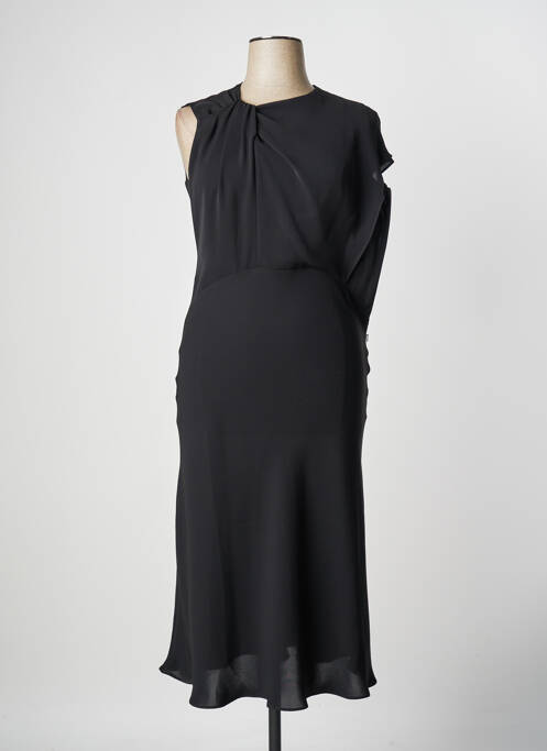 Rochie lungă negru MAXMARA femeie