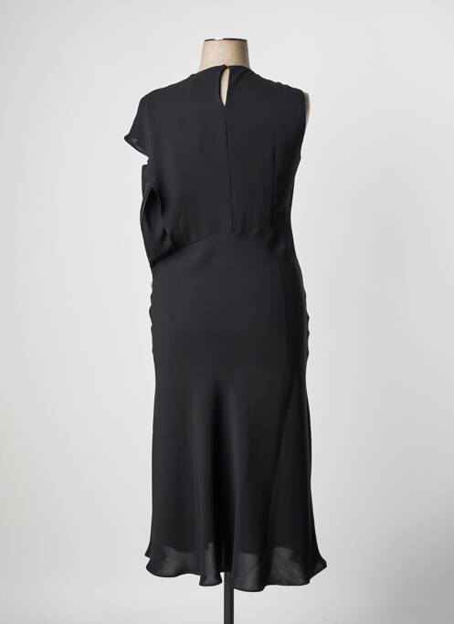 Rochie lungă negru MAXMARA femeie
