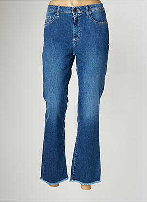 Blugi cu croială evazată albastru MAYJUNE femeie