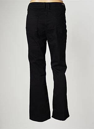 Pantalon drept elasticitate mărime normală negru MAYJUNE femeie