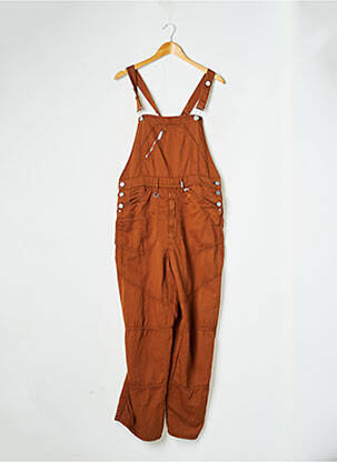 Salopetă maro HIGH femeie