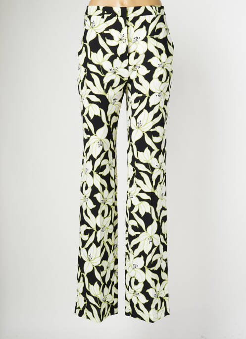 Pantalon drept negru MAX MARA femeie