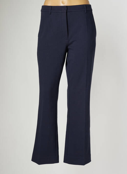 Pantalon drept elasticitate mărime normală albastru MAX MARA femme