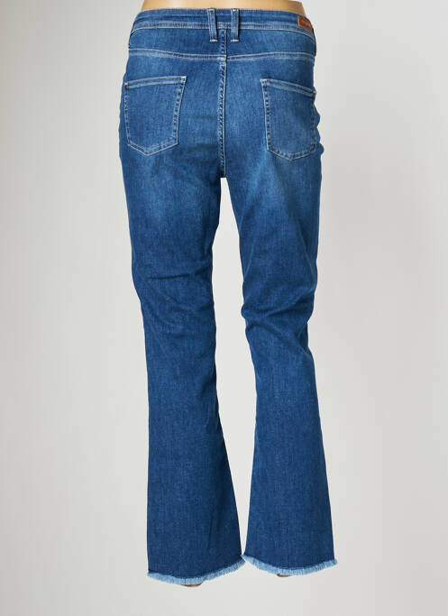 Blugi cu croială evazată albastru MAYJUNE femeie