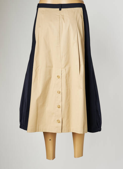 Fustă midi albastru MAX MARA femeie