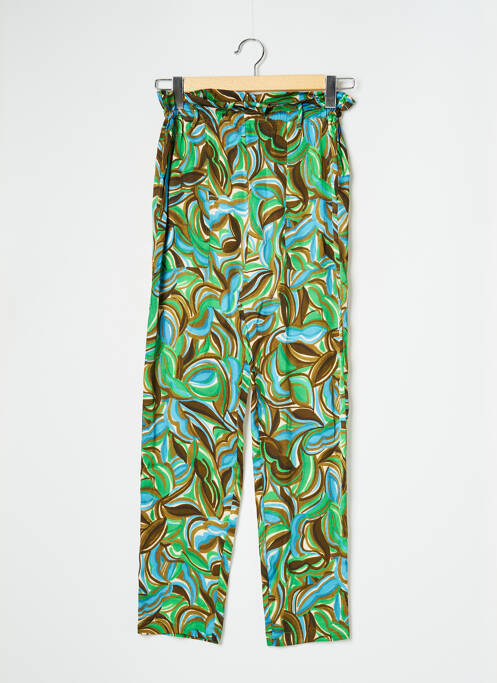 Pantalon drept verde DIEGA femeie