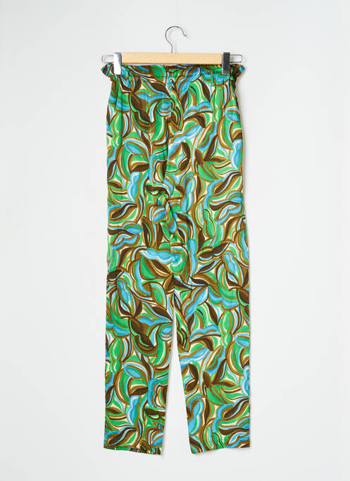 Pantalon drept verde DIEGA femeie