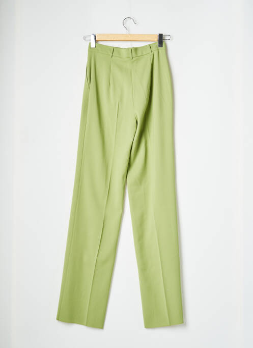Pantalon drept verde MAX MARA femeie
