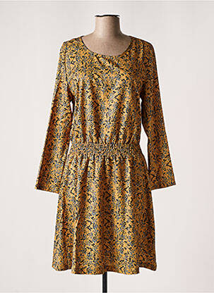 Rochie midi galben CHATTAWAK femeie