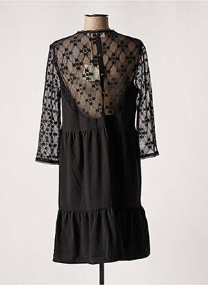 Rochie midi negru CHERRY PARIS femeie